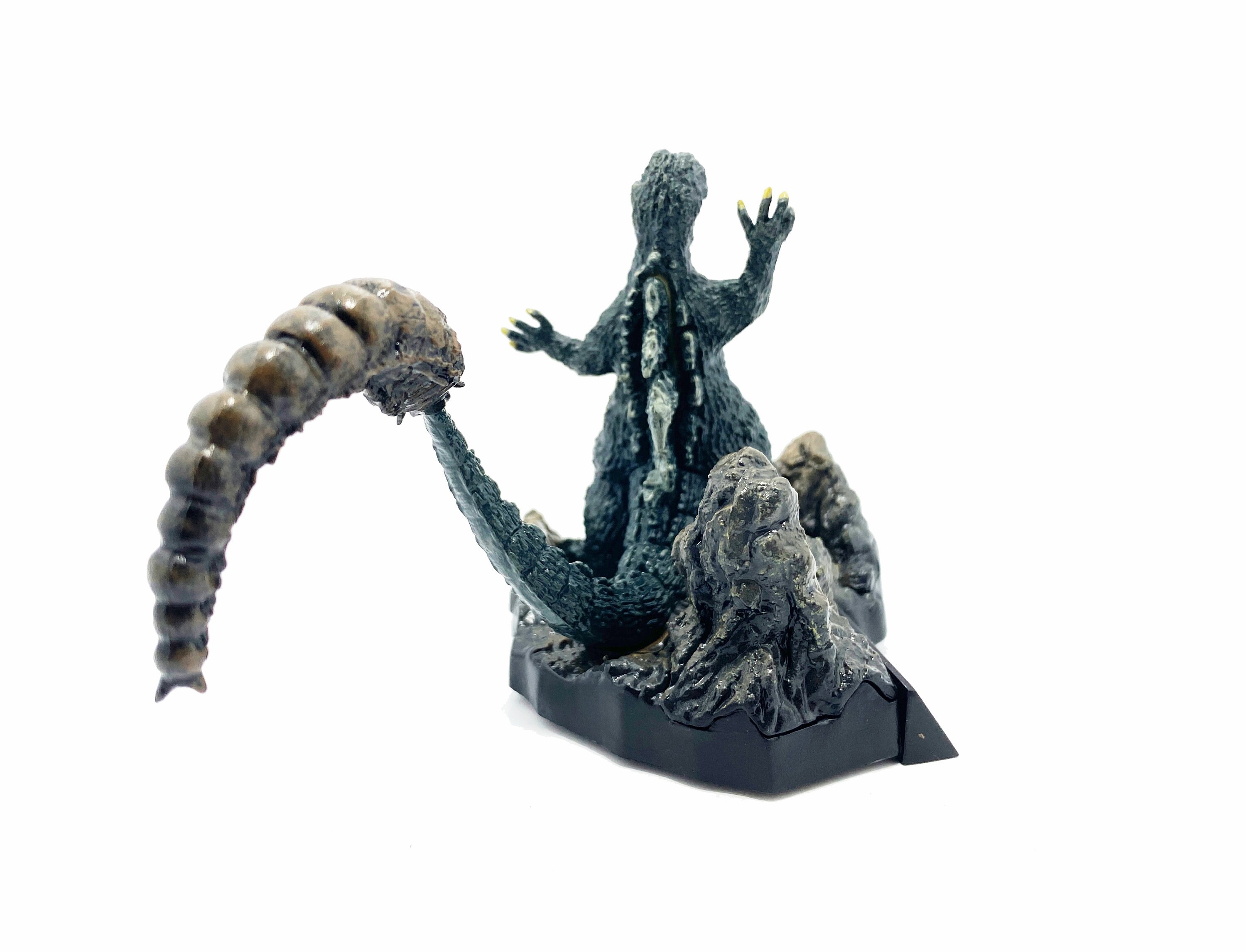 ゴジラ フィギュア ミニチュア　セット　ジオラマ 数量限定】『ゴジラvsメカゴジラ』ジオラマセット ～ゴジラ対