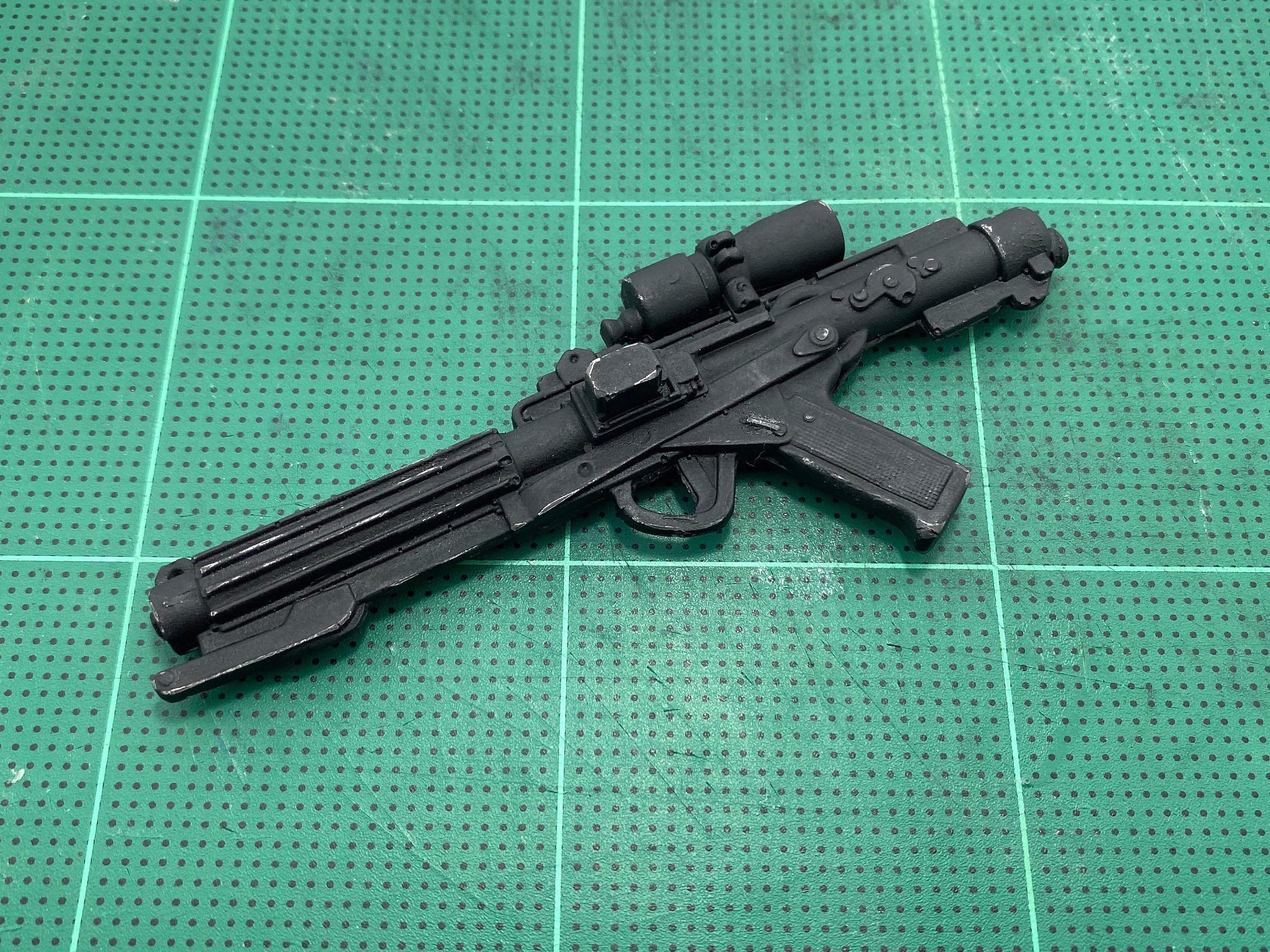 1/6 Scale Custom Made E11 Blaster Rifle Star Wars Etsy