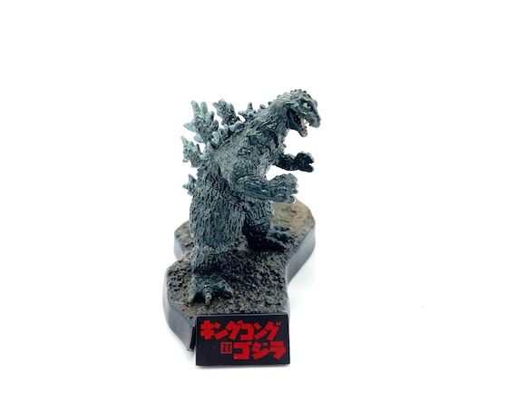 Godzilla 1962 Bandai Complete Works Diorama Mini Figure HG