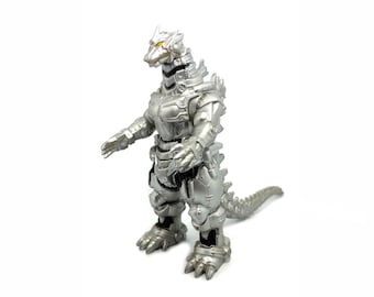 Godzilla Mechagodzilla Kiryu Bandai Movie Monster Series Soft Vinyl Toys Figure Japan