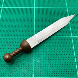 1/6 Scale Custom Miniature Roman Gladius Sword Gladiator Medieval Replica Blade Figure image 2