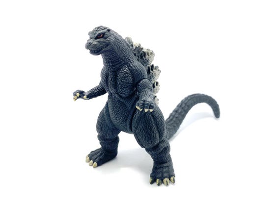 Godzilla Vs. King Ghidorah 1991 Bandai Movie Monster Sofubi