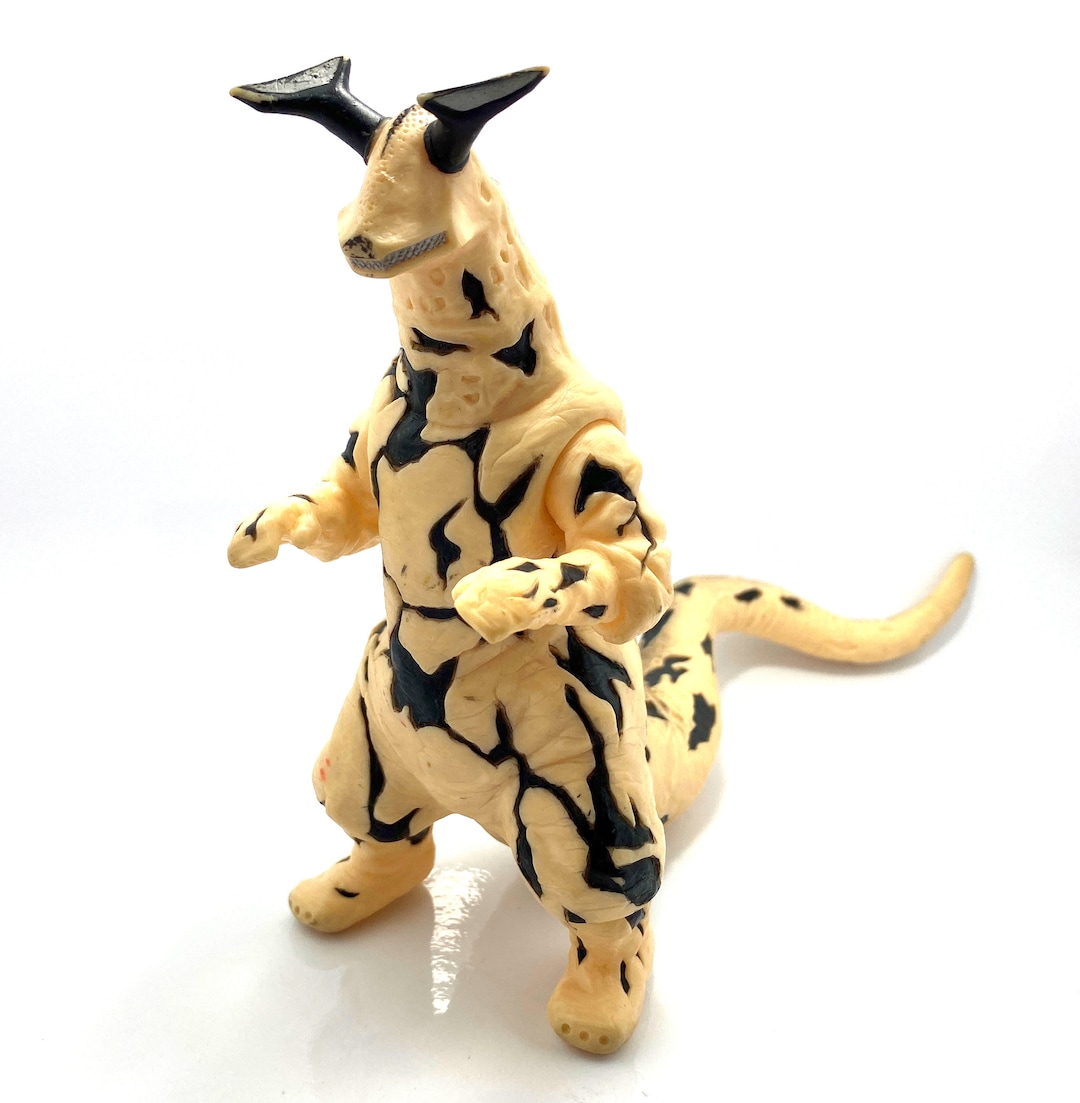 Ultraman Monster Kaiju Bandai Rare Vintage Toy Soft Vinyl