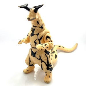 Ultraman Monster Kaiju Bandai Rare Vintage Toy Soft Vinyl Figure - Eleking