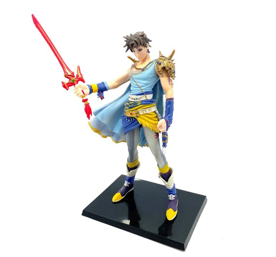 FINAL FANTASY BUTZ メタルフィギュア Final Fantasy Square Enix Dissidia Trading Arts Vol.2 Figure