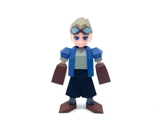 Final Fantasy VII 10th Anniversary Square Enix Trading Arts Toys