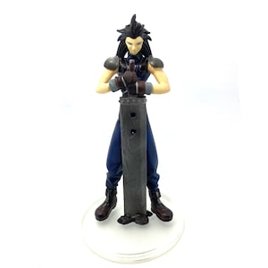 Final Fantasy VII Square Enix Trading Arts Vol.1 speelgoedfiguurmodel - Zack Fair