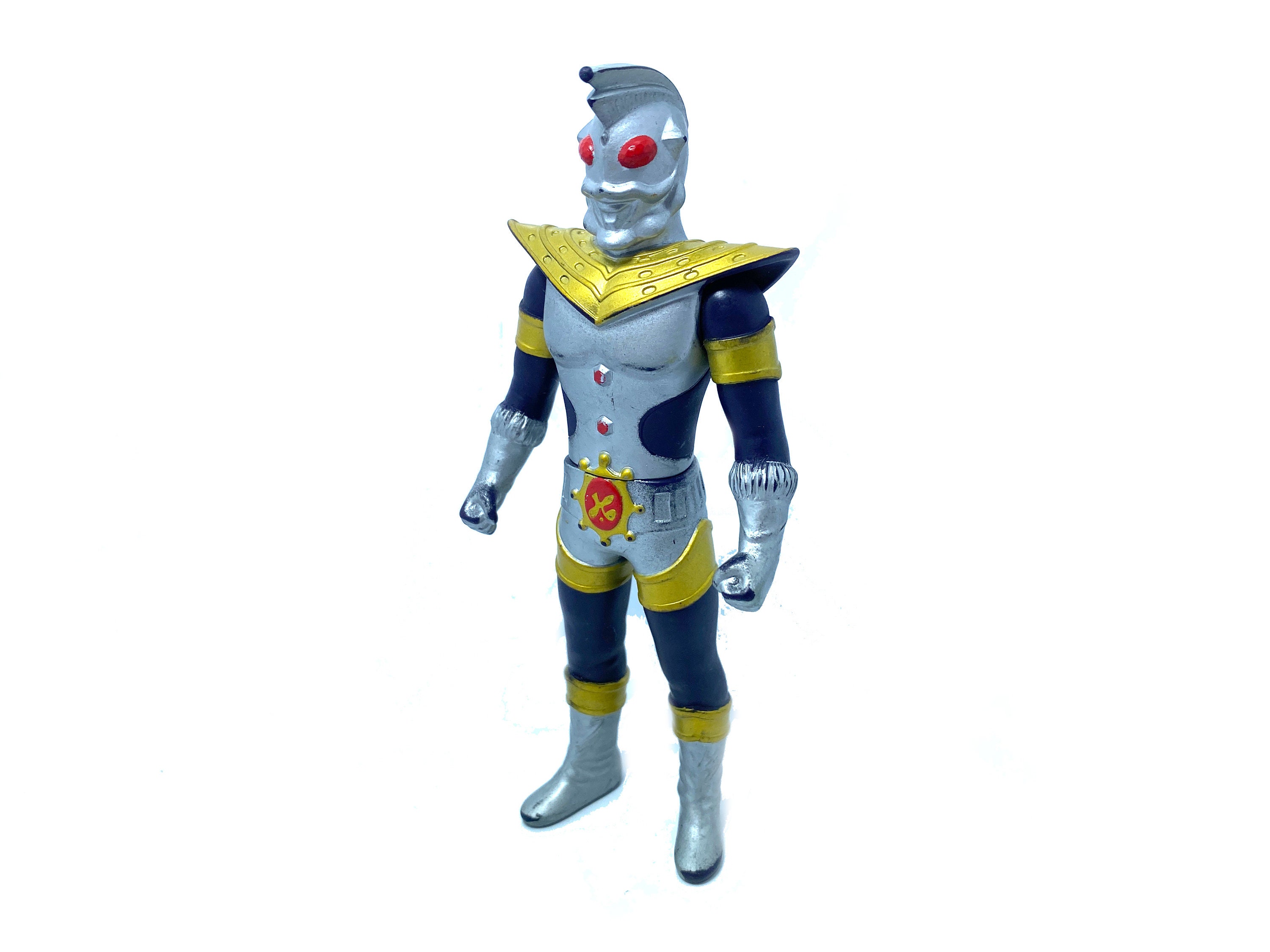 ●KING RON-E-RON レア Kaiju Remix Series x James Groman Ultraman Red King Soft