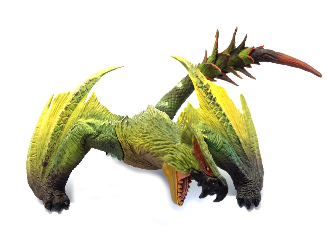 モンスターハンター 3G モンスター生態図鑑5〜10 CAPCOM　フィギュア モンスターハンターポータブル3rd カプコン 生態図鑑 フィギュア