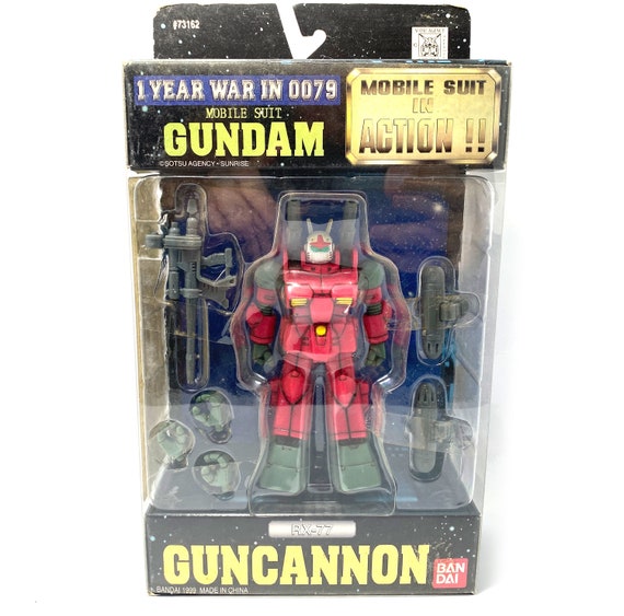 Action figure gundam bandai best sale