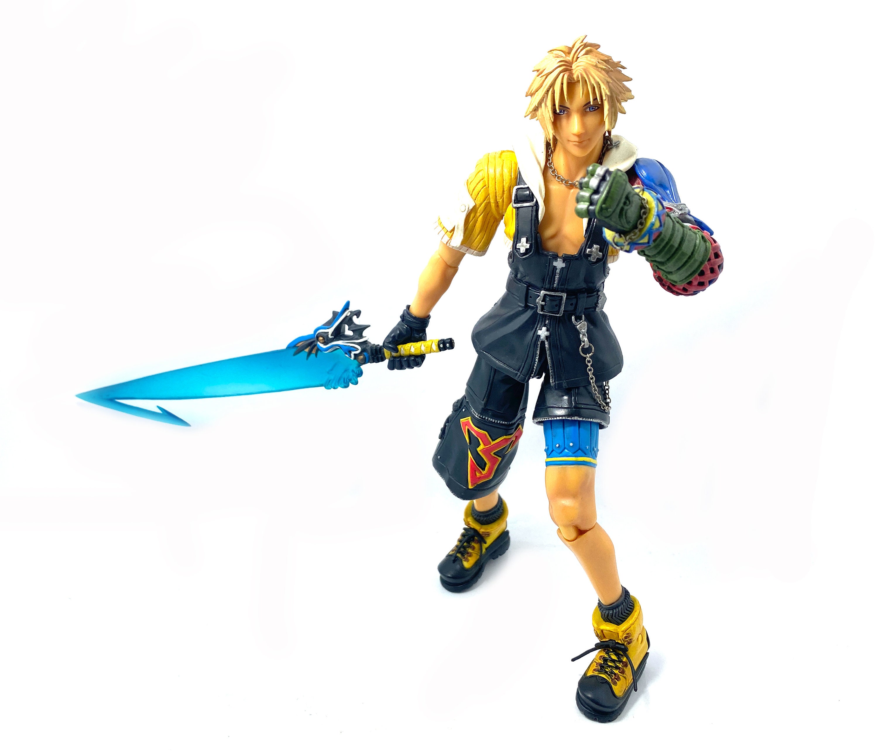 Final Fantasy X Tidus Play Arts Kai Action Figure