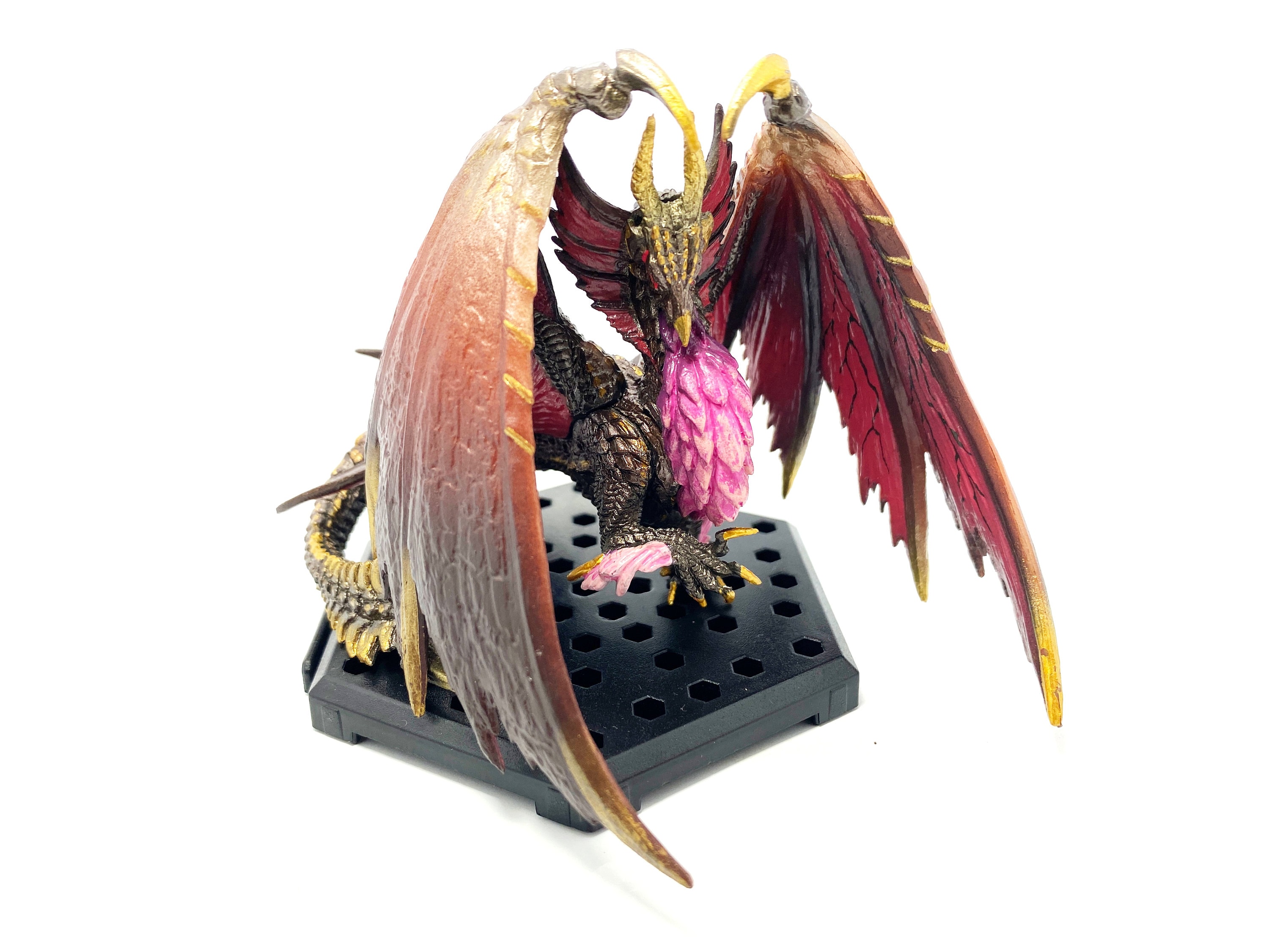 CAPCOM MALZENO (Bloodening) フィギュア CAPCOM MALZENO Bloodening MONSTER HUNTER Builder Creators