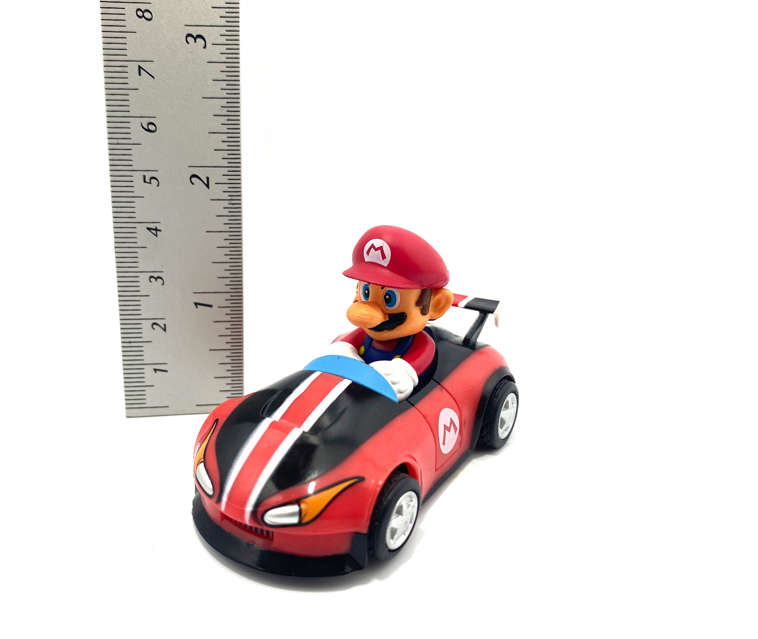 Mario Kart Wii Nintendo Speed Racer Collection Model Toys Figure