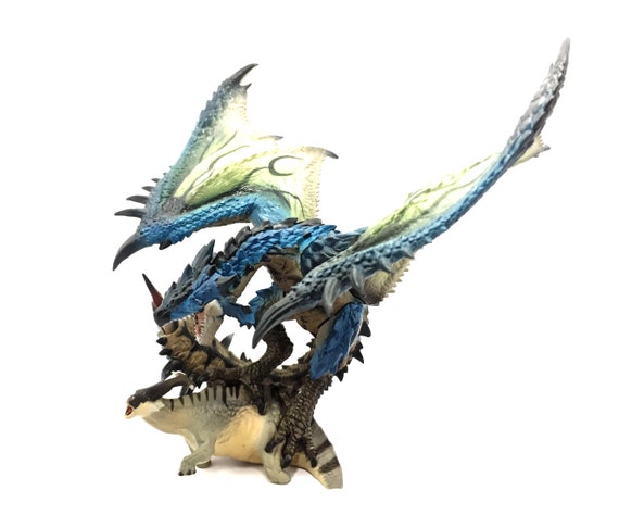 Monster Hunter Capcom Banpresto DX Statue Model Monsters 3