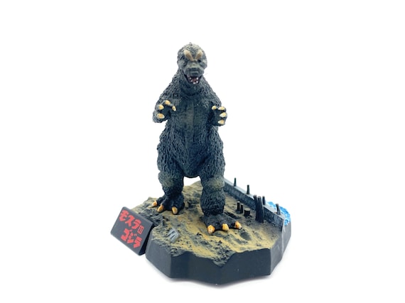 ミニラ鉄製フィギュア Godzilla Vs. Mothra Bandai Complete Works Diorama Mini Figure HG
