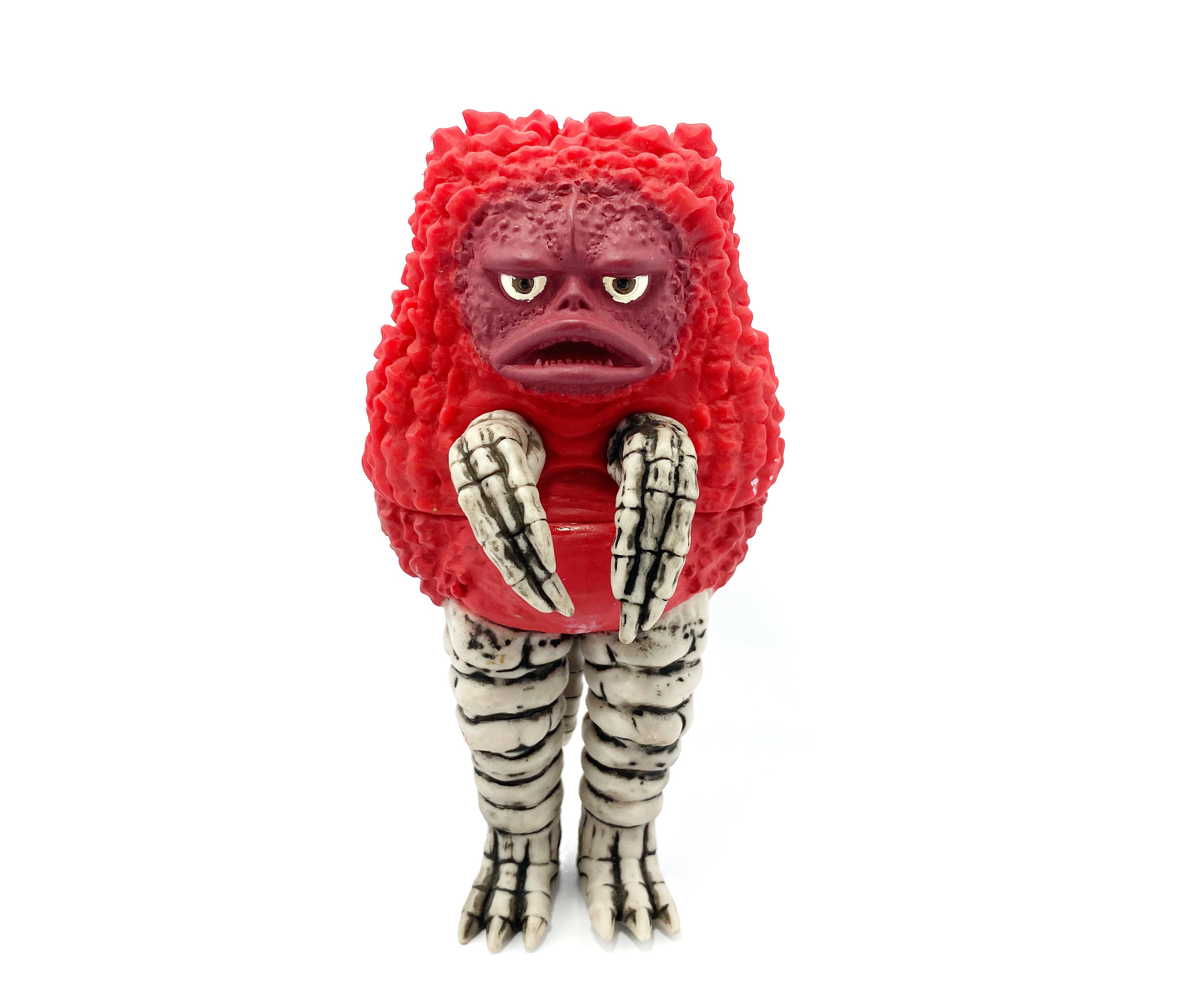 Ultraman Ultra Q Monster Kaiju Bandai Rare Vintage Toy Soft