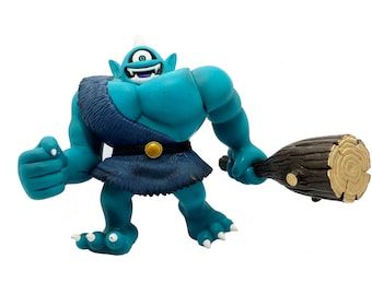 Dragon Quest Monster Square Enix Sofubi Soft Vinyl Collection Figure Japan - Gigantes