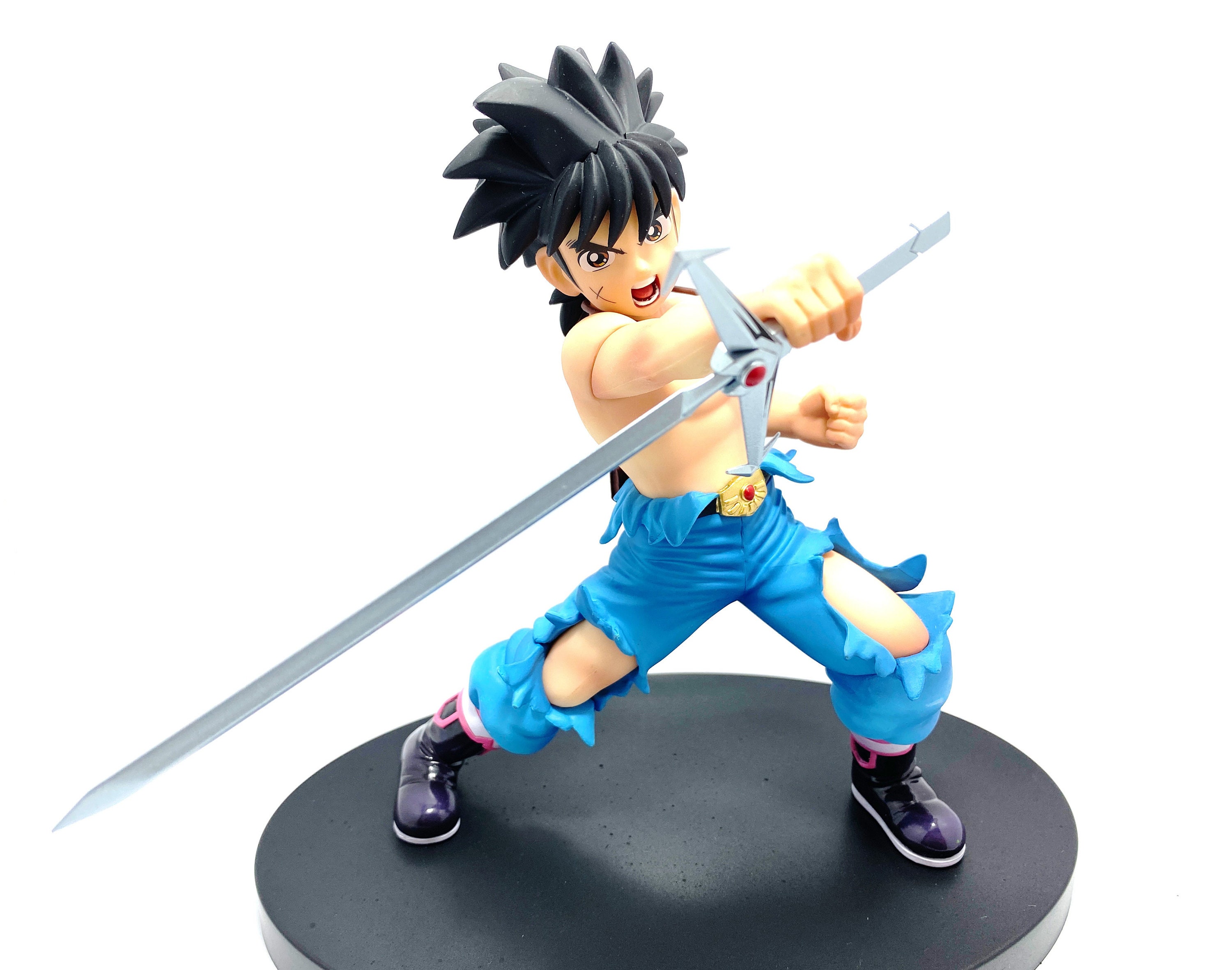 Pop SSS Figure Furyu Popp Anime Game Manga Dragon Quest Dai's Adventure *AS IS