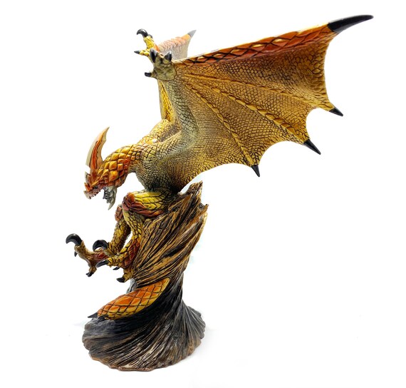 モンスターハンター カプコン バンダイ 一番くじ スタチュー