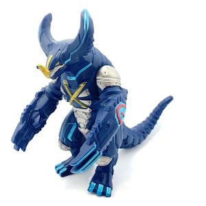 Ultraman Monster Kaiju Bandai Vintage Toy Soft Vinyl Figure Japan - Cyber Gomorra