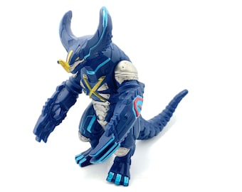 Ultraman Monster Kaiju Bandai Vintage Toy Soft Vinyl Figure Japan - Cyber Gomorra