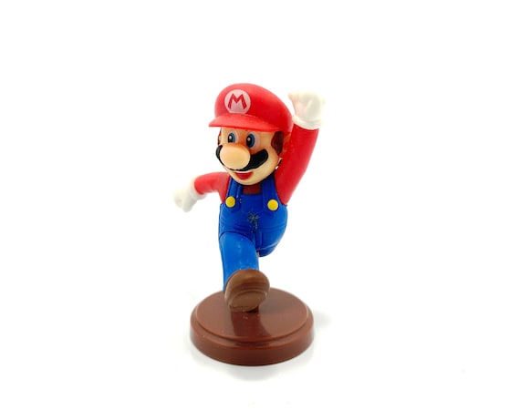 スーパーマリオブラザーズコレクションミニモデルおもちゃフィギュア