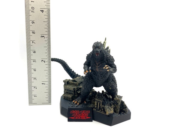 ゴジラ フィギュア ミニチュア　セット　ジオラマ ゴジラ 2003 東京SOS バンダイ コンプリートワークス ジオラマ ミニ
