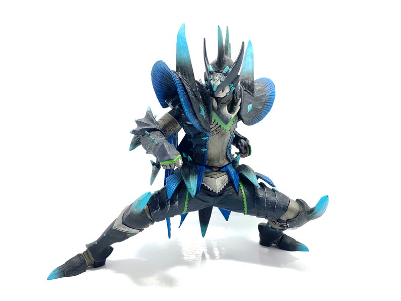 Monster Hunter Capcom Banpresto DXF Hunter Figure Abyssal Lagiacrus ...