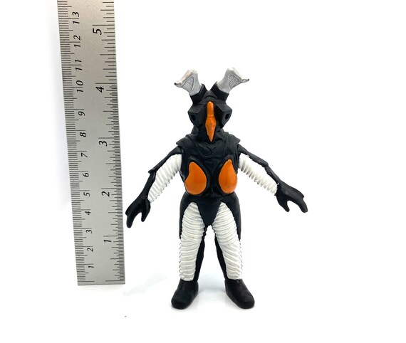 Ultraman Monster Kaiju Bandai Vintage Toy Soft Vinyl Japan