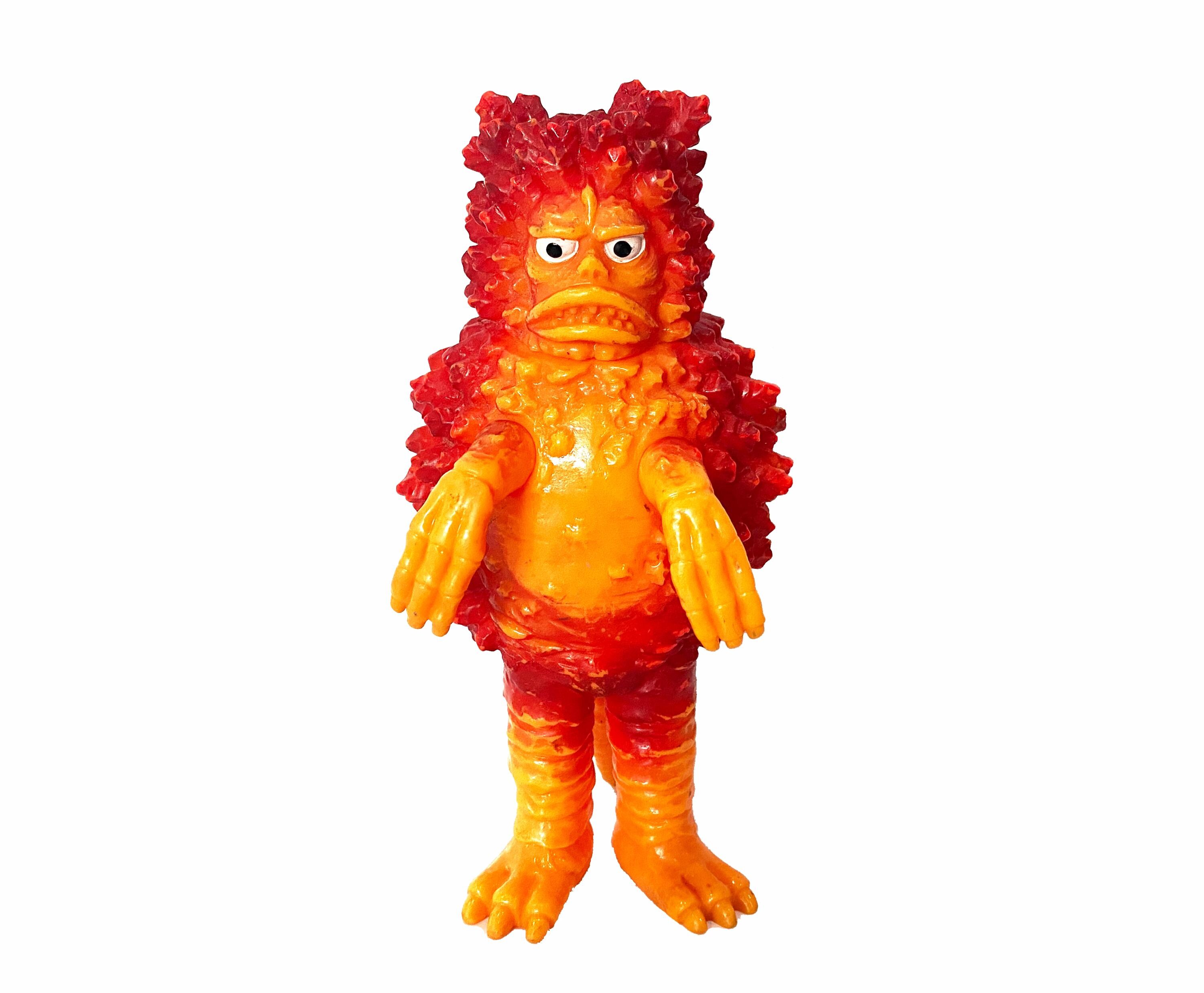 Ultraman Ultra Q Monster Kaiju Bandai Rare Vintage Toy Soft Vinyl