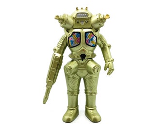 Ultraman Monster Kaiju Bandai Vintage Toy Soft Vinyl Japan Figure 5" - King Joe