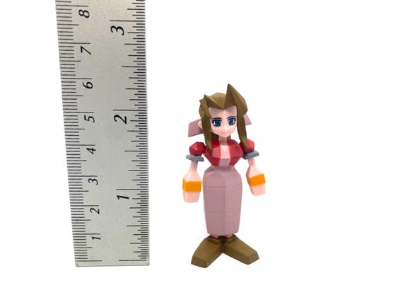 Final Fantasy VII Square Enix Polygon Trading Arts Mini Toys