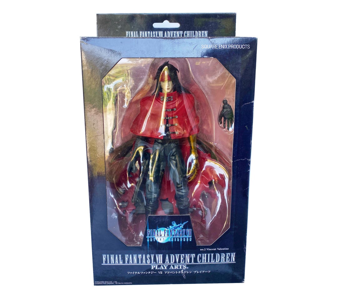 figura vincent valentine final fantasy vii - sq - Acheter Autres figurines d'action sur todocoleccion