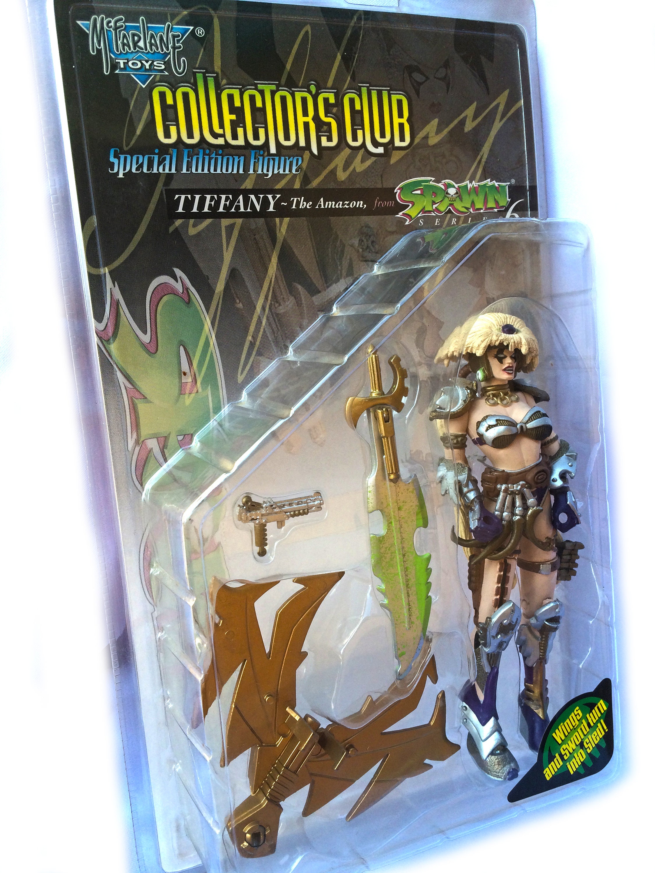 MCFARLANE TOYS COLLECTOR'S CLUB SPECIAL EDITION FIGURE