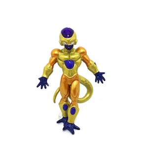 Dragon Ball Z Bandai HG Gashapon Mini Figure Toy Japan - Golden Form Frieza