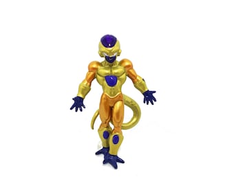 Dragon Ball Z Bandai HG Mini figurine Gashapon Toy Japon - Forme dorée Freezer