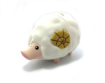 Monster Hunter Capcom Banpresto Japan Collection Pugee Figure - Poogie Piggy Bank No.2
