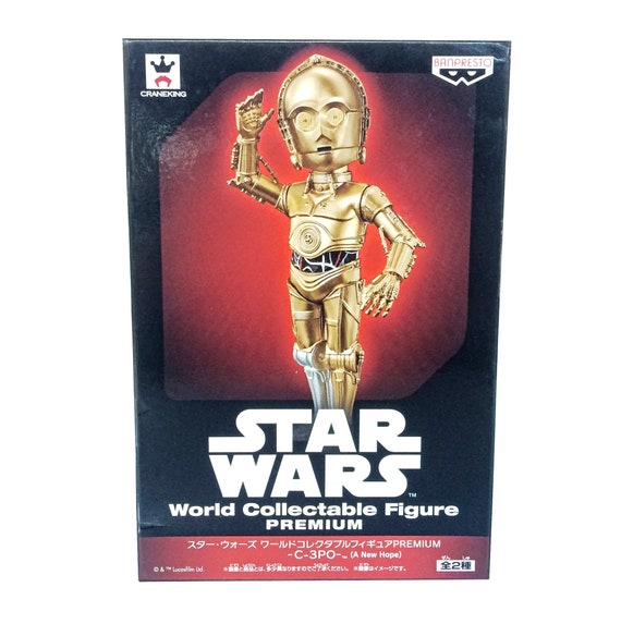 Star Wars Banpresto C-3PO A New Hope Ver. World Collectable Figure