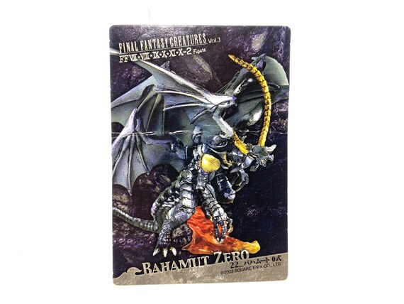 Final Fantasy Square Enix FF Creatures Model Figure Toys W/ Card