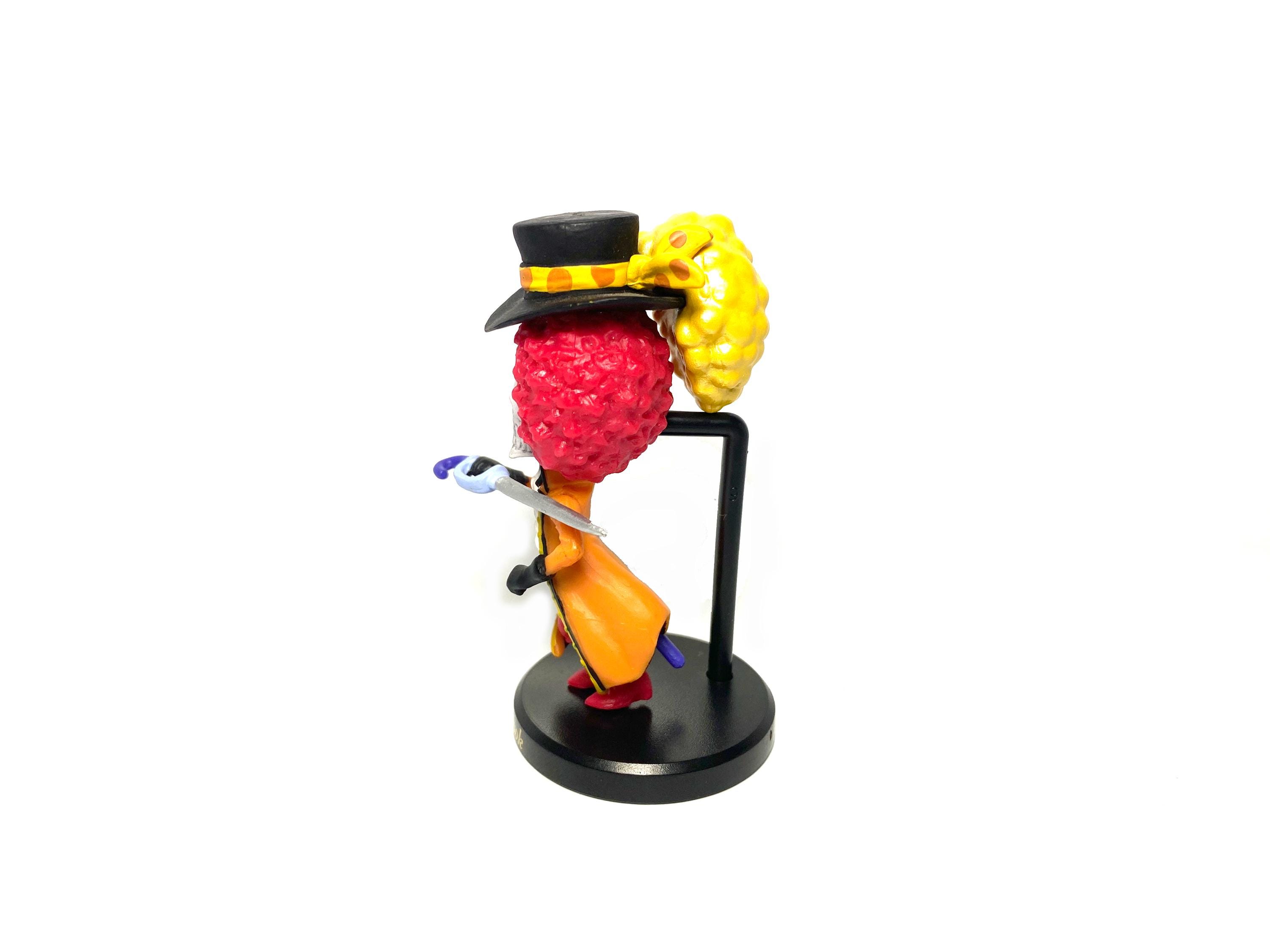 One Piece Bandai Candy Toy Collection Film Z Mini Figure Japan