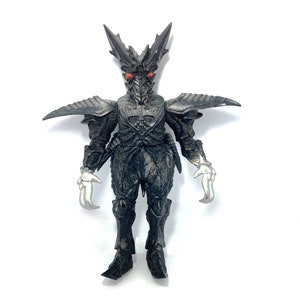 Ultraman Monster Kaiju Bandai Rare Vintage Toy Soft Vinyl Figure 2001 - Neo Baltan