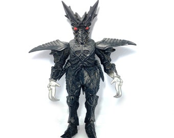 Ultraman Monster Kaiju Bandai Rare Vintage Toy Soft Vinyl Figure 2001 - Neo Baltan