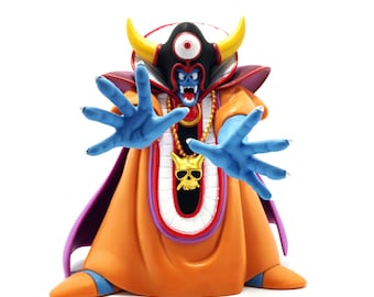 Dragon Quest III Final Boss Devil Monster Square Enix Sofubi Soft Vinyl Figure Japan - Zoma