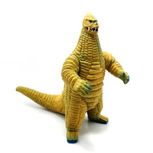 Ultraman Monster Kaiju Bandai Rare Vintage Toy Soft Vinyl Figure - Red King