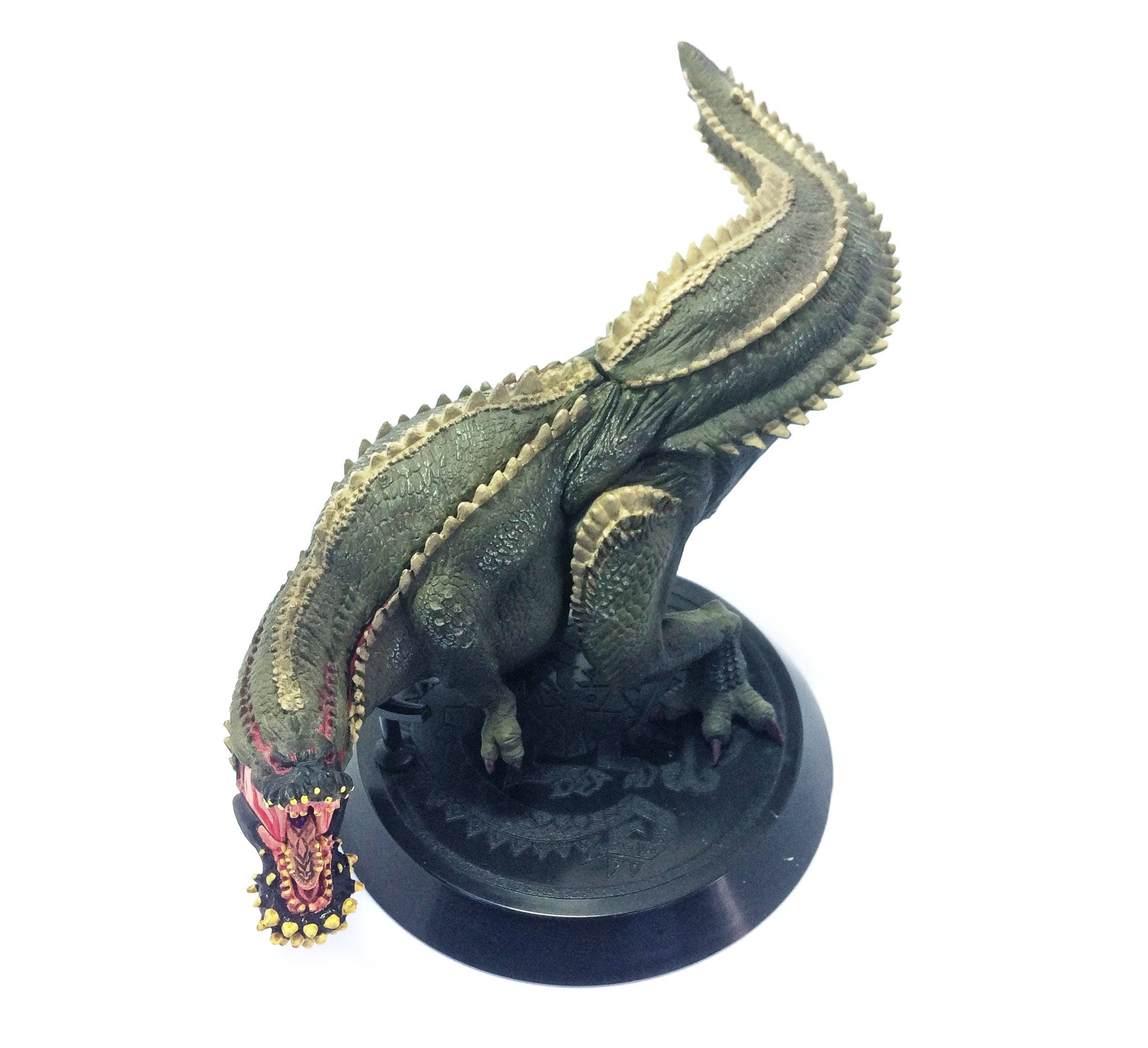特撮 GYAROMI X Devil toys Gacho Emerald Green Monster Hunter 3G CFB Capcom Figure Builder Standard Model Vol.3