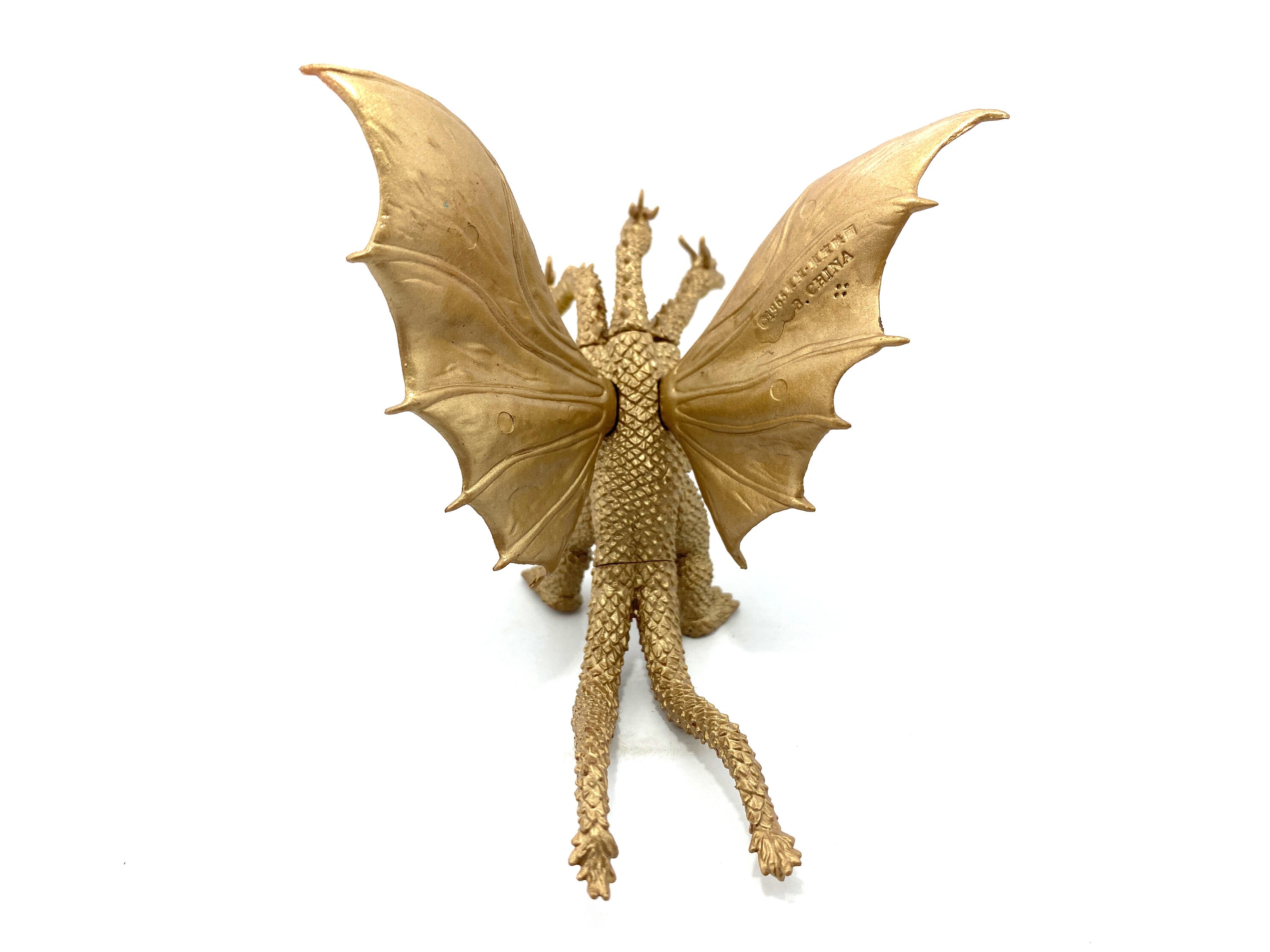 Godzilla 2001 król Ghidorah Bandai Toho Gashapon HG figurka