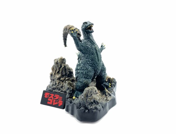 Godzilla Vs. Mothra Bandai Complete Works Diorama Mini Figure HG