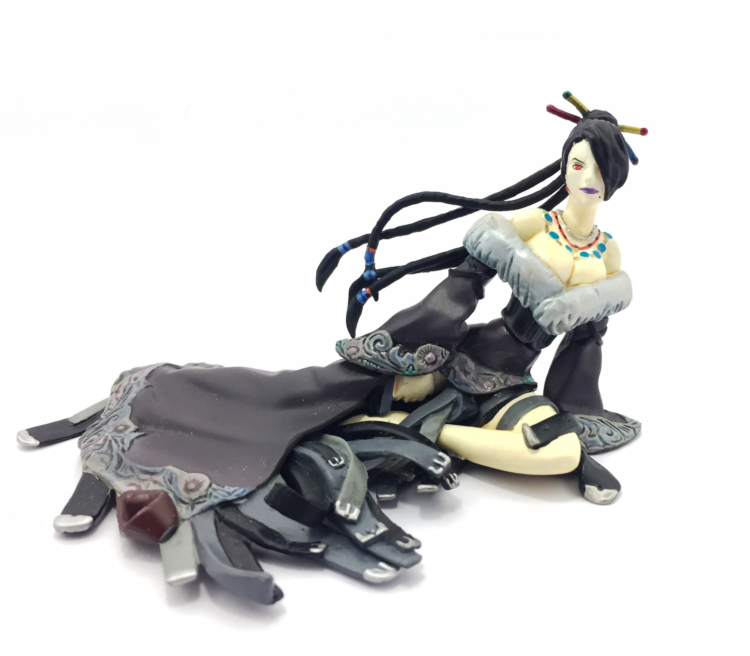 Yuna No 1 Final Fantasy X-2 Play Arts Action Figure for sale