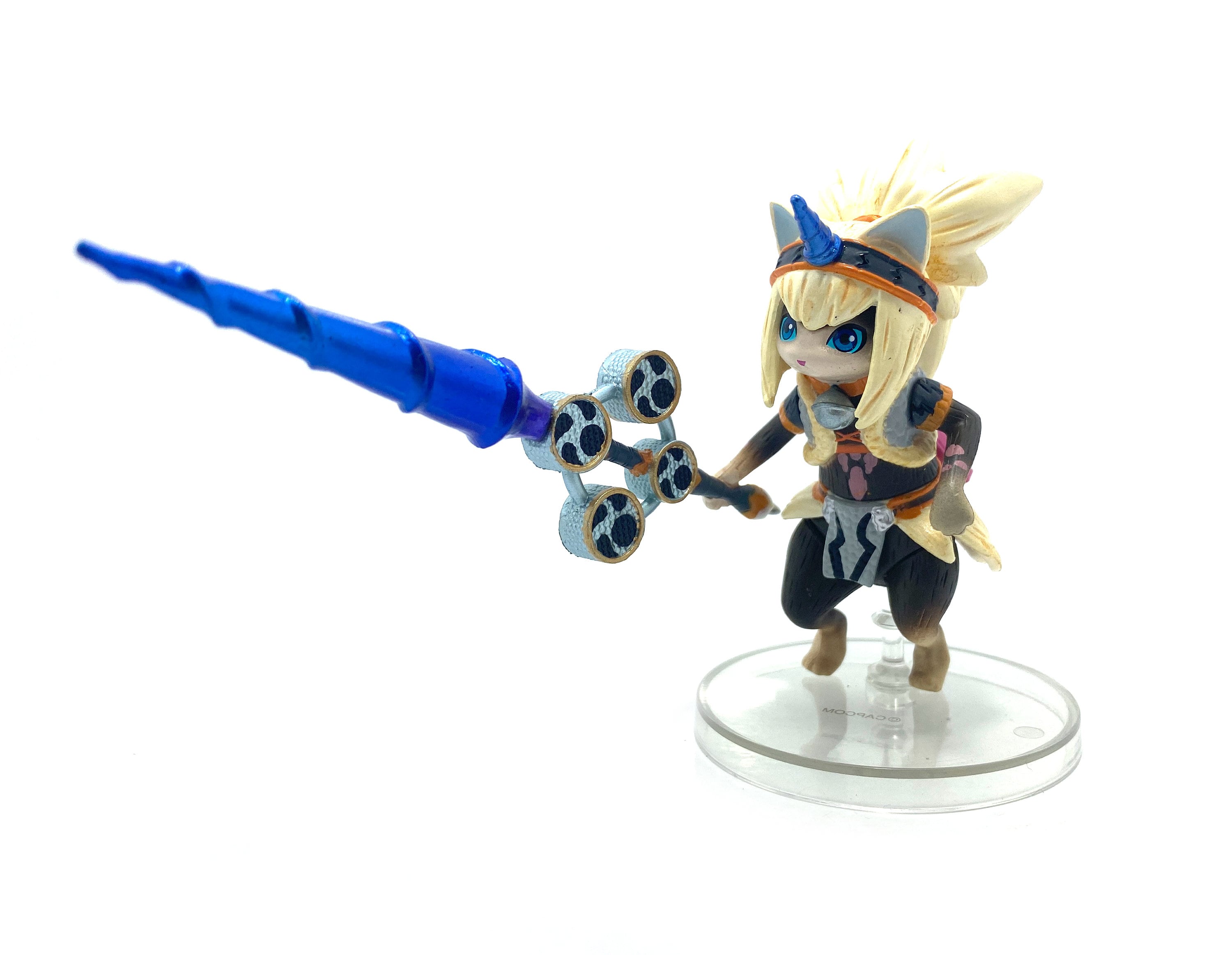 その他 Monster Hunter 4G CFB Action Figure Amazon.com: Monster Hunter 4G CFB action figure 4 body set