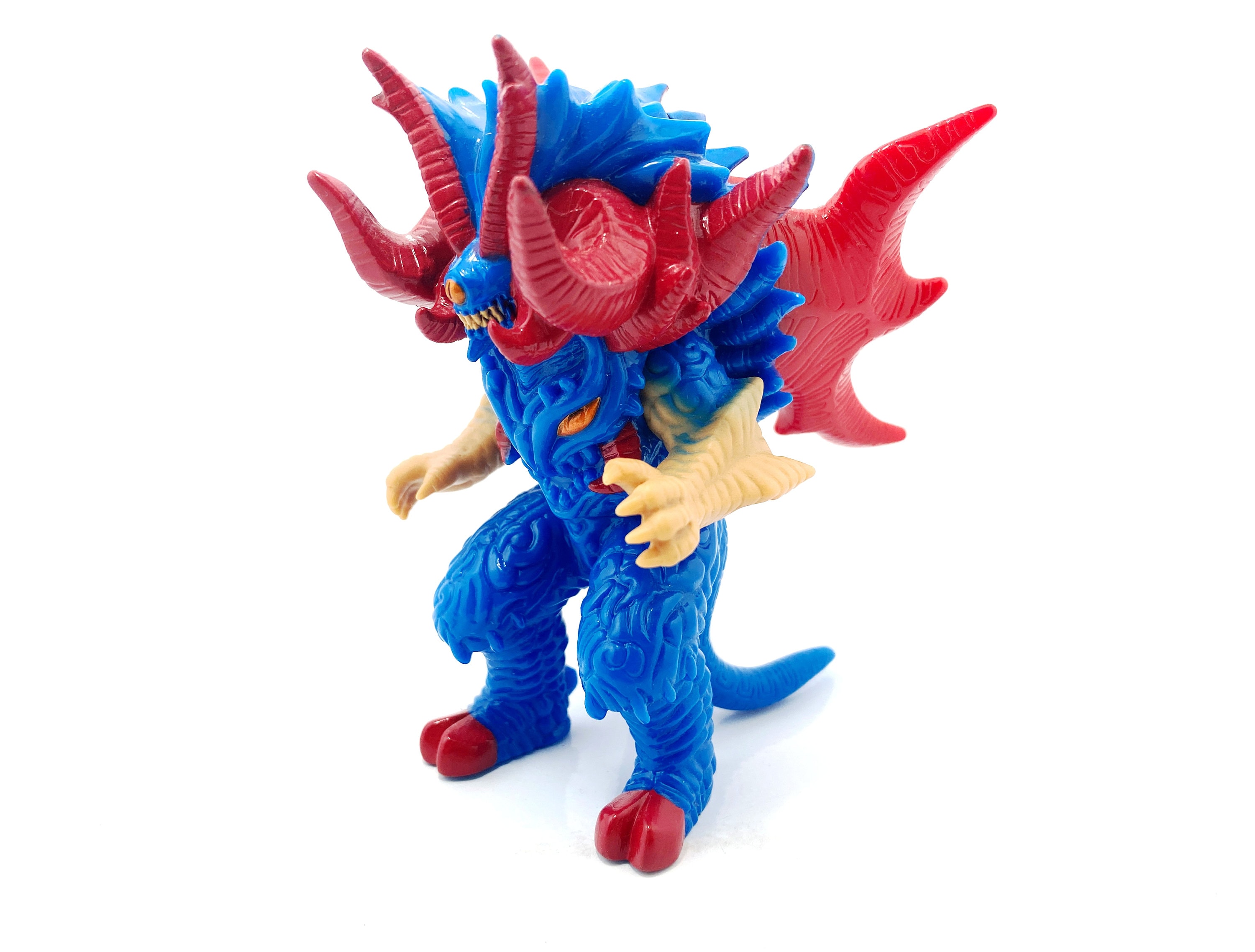 Ultraman Monster Kaiju Bandai Vintage Toy Soft Vinyl Figure Japan
